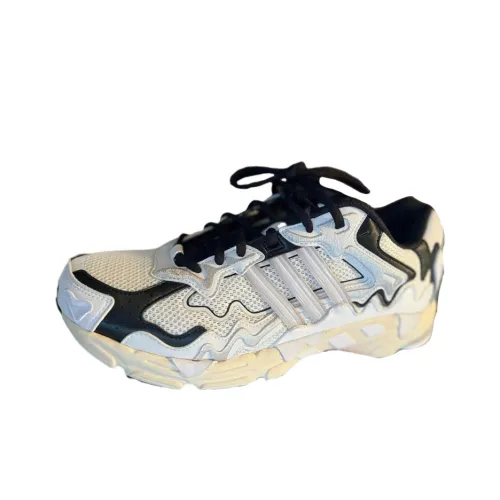 Bad Hyperglam x Adidas Originals Response Slip Resistant Low Top Casual Running Shoes Men's White Black