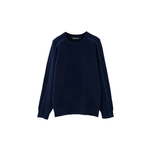 SOON FLOWER Sweaters Women's Navy Blue