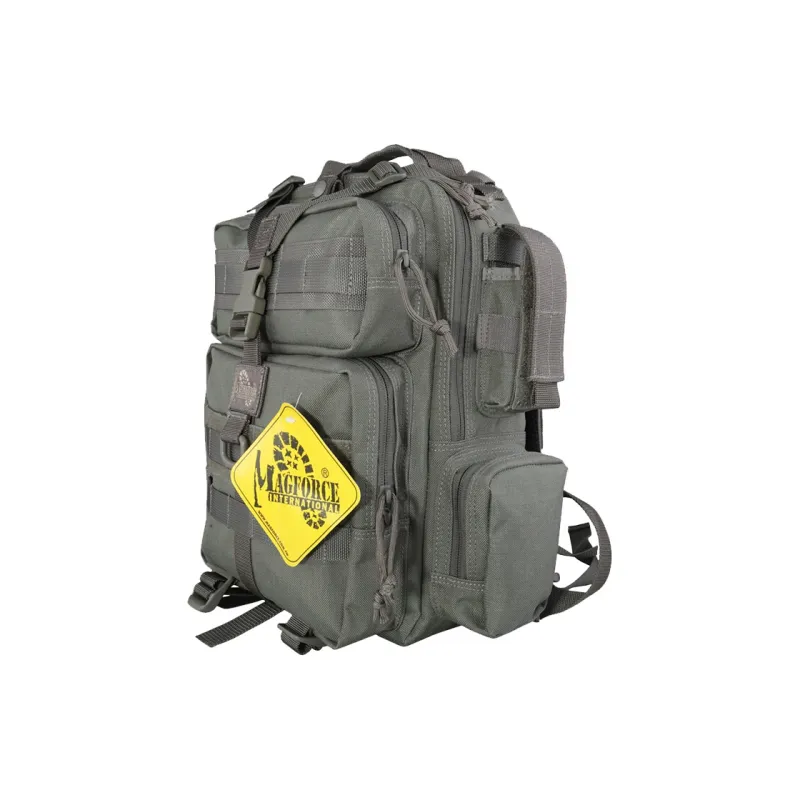MAGFORCE 1050D Nylon Small Backpack Medium Size Men's Black/Gray/Khaki/Khaki Gray/Green-8
