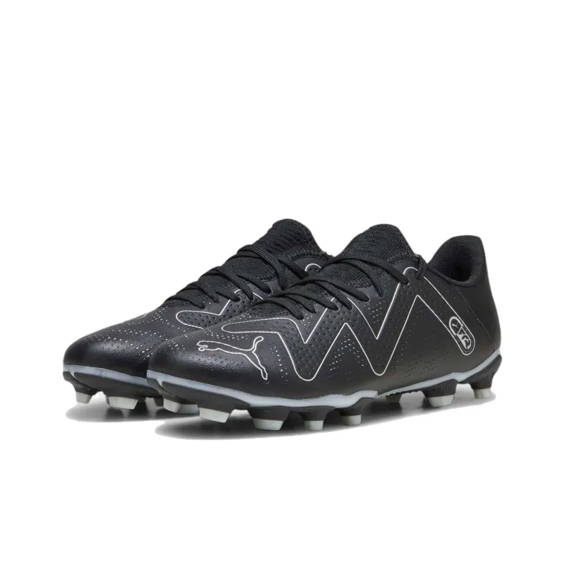 PUMA Future AG Short Rubber Studs FG Long Rubber Studs Slip Resistant Soccer Shoes Men's Black-2