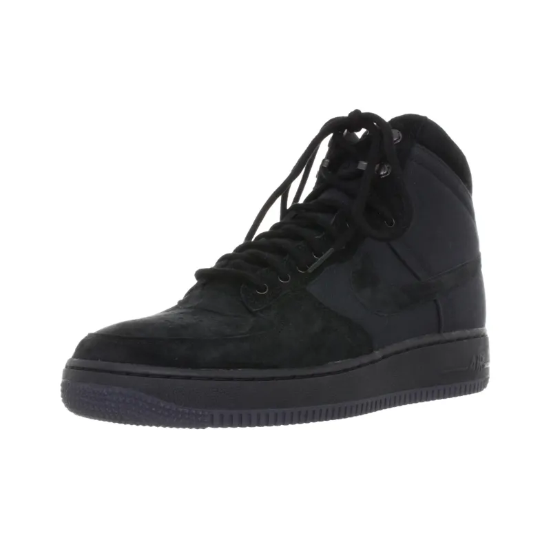 Nike Air Force 1 High Deconstructed Military Boot Black-2