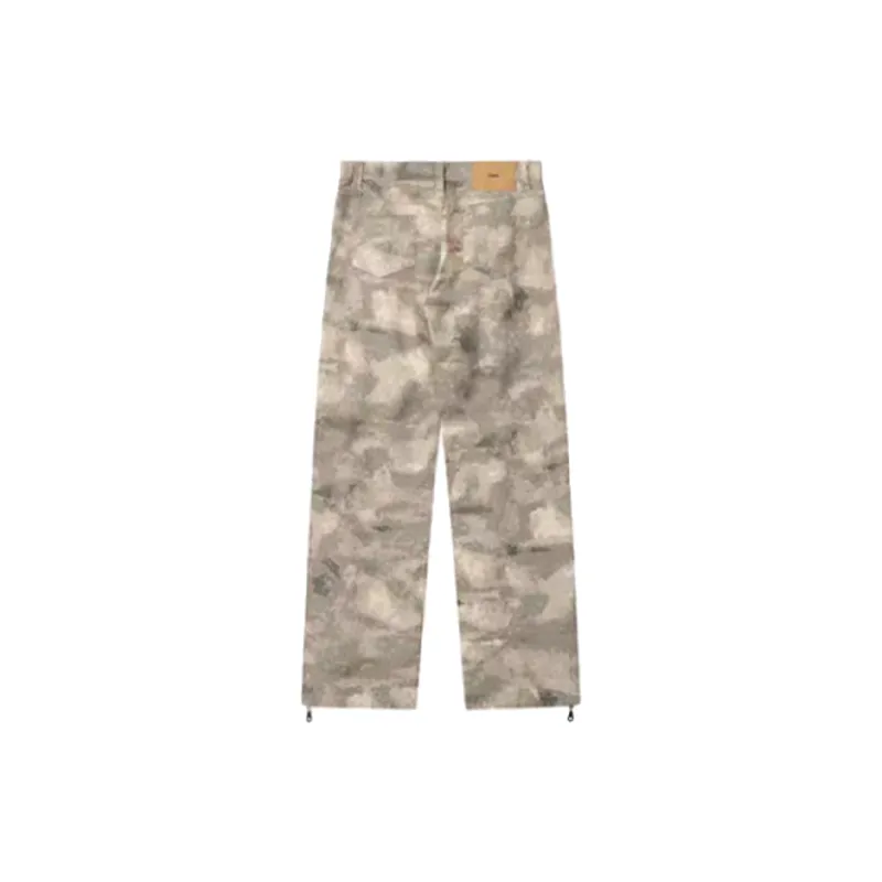 EOEI Casual Pants Women's Khaki-1