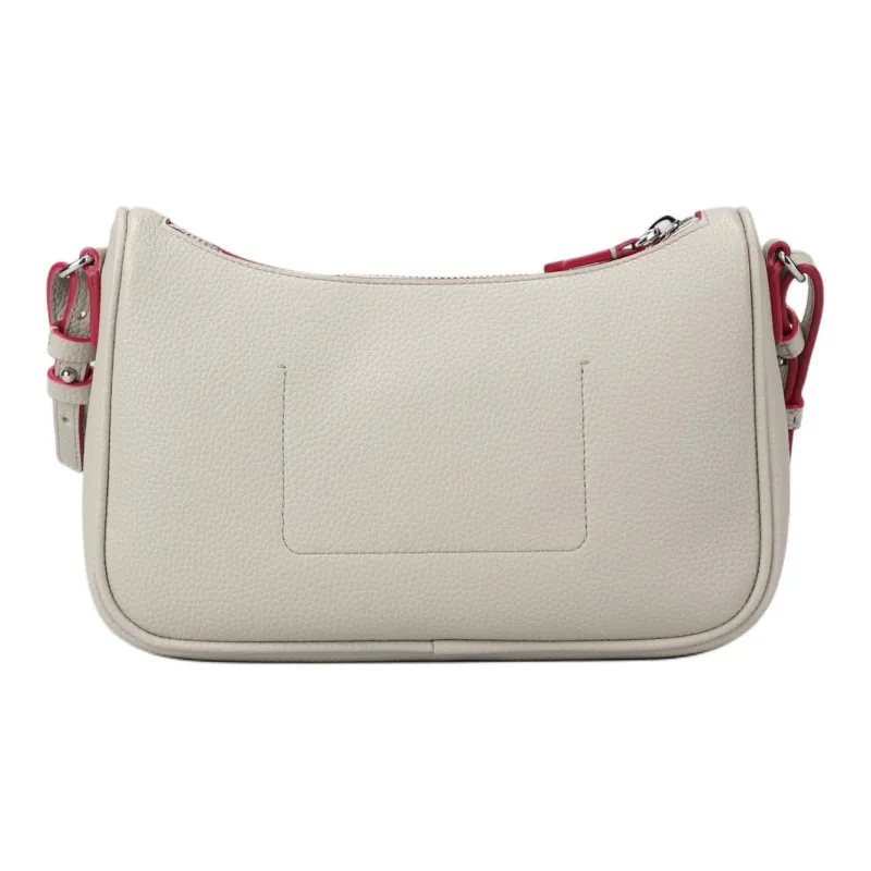 EMPORIO ARMANI Polyurethane Crossbody Bag, Shoulder Bag Women's Ivory-3