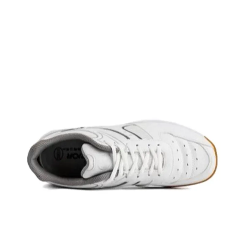 Warrior Cushioning Low-Top Training Shoes Unisex White Gray Blue-2