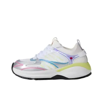 DSQUARED 2 Dash Panelled Lace Up Sneakers Women's