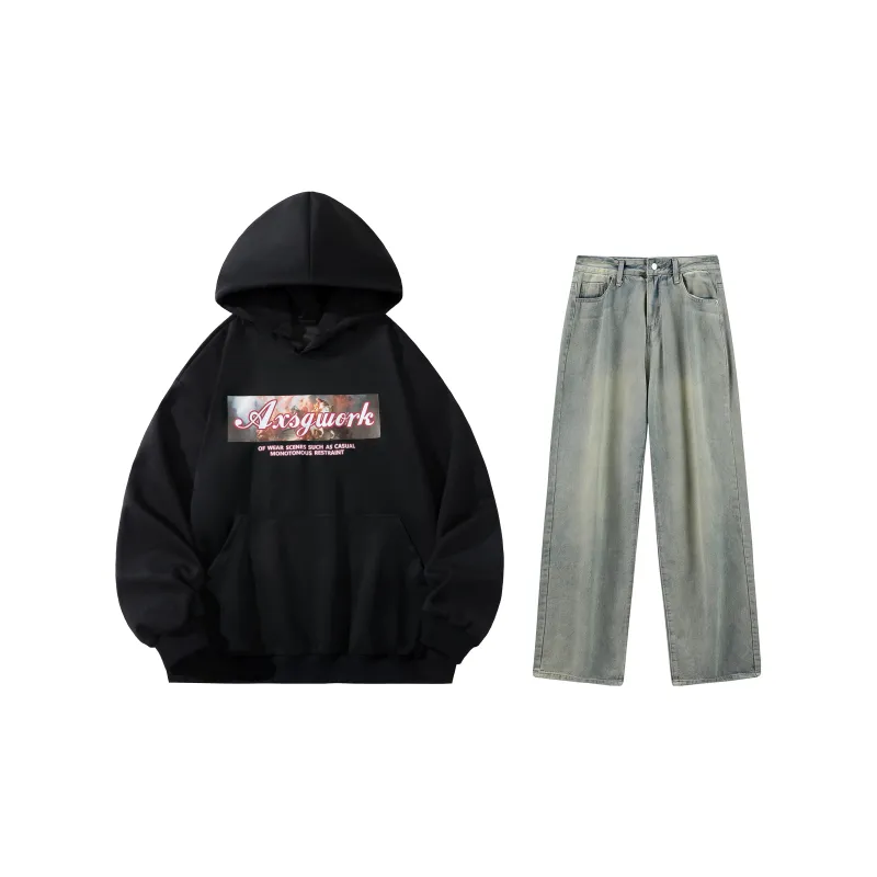 A.X.S.K Sweatshirt Sets Men-1