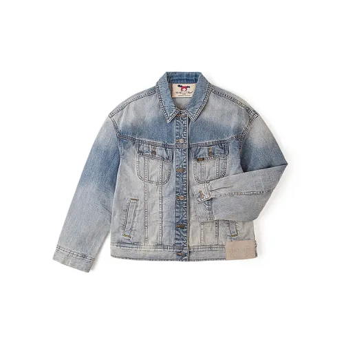 Lee Denim Jackets Women's Light Blue