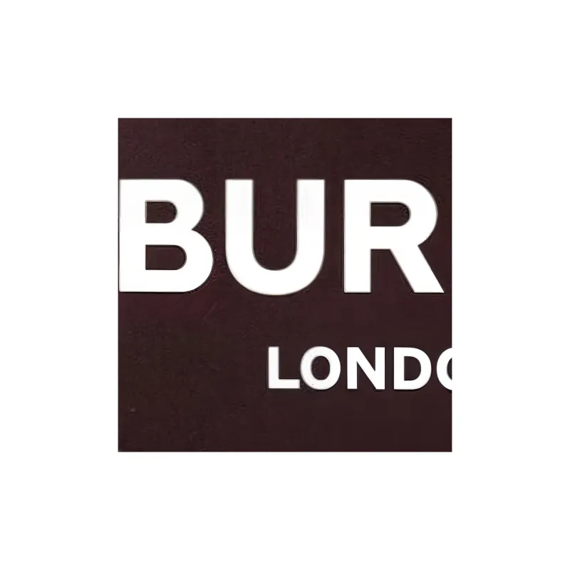 Burberry Ronan Bi Fold Wallet 8 Card Slots Oxblood-5
