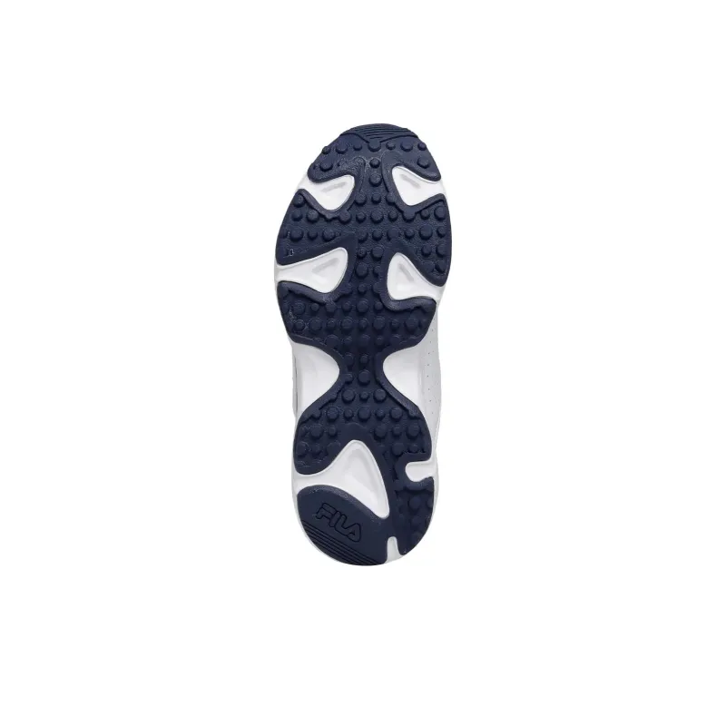 FILA Women's Disruptor 2 Ray Tracer 'White Navy' Women's-5
