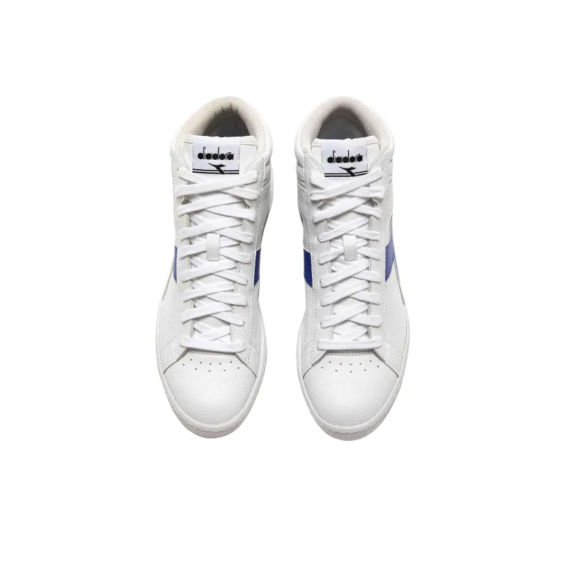 diadora Game L High 2030 'White Imperial Blue'-2