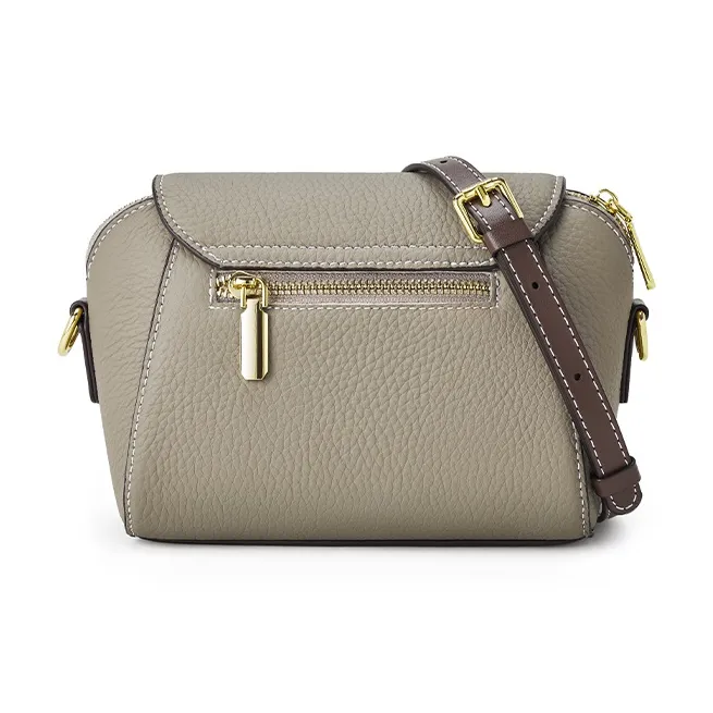 BOSTANTEN Cow Leather Crossbody Bag, Shoulder Bag Regular Women's Black/Sea Blue/Khaki-15