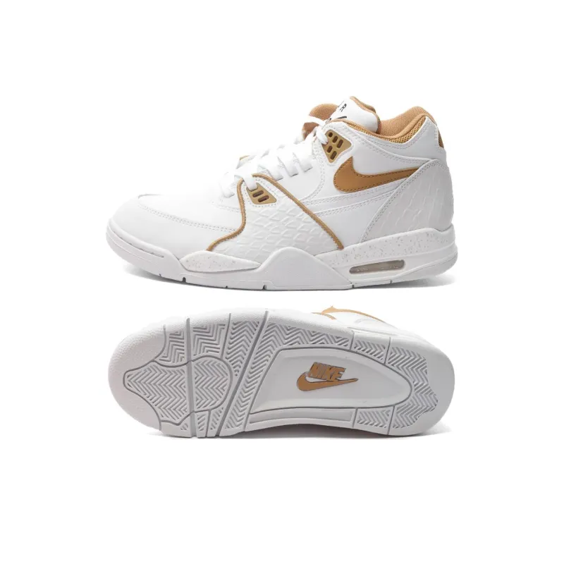 Nike Air Flight '89 White Fly Gold-3