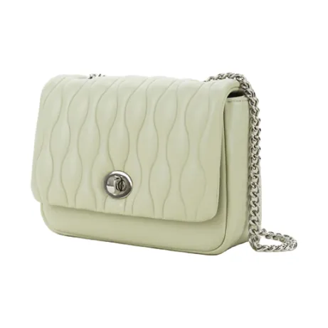 Hotwind PU Crossbody Bag Mini Women's Black/Beige/Green-11