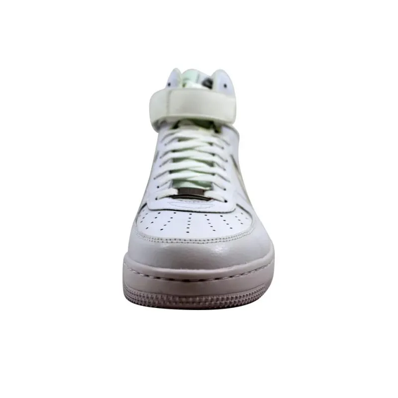 Nike Air Force 1 Ultra Force Mid Ess White White Wolf Grey Women's-2