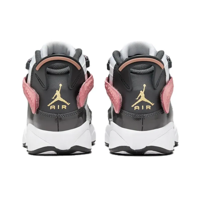 Jordan 6 Rings 'White Red Stardust' GS-4