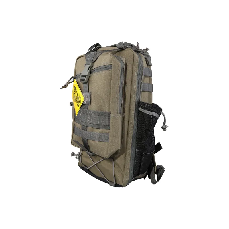 MAGFORCE Nylon Backpack Regular Men's Black/Orange Gray/Green/Khaki Gray/Digital Camouflage-17