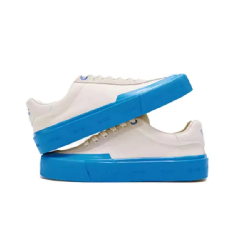 Feiyue Anti-Slip Wear-Resistant Low-Top Canvas Shoes Unisex Beige Gray Royal Blue-3