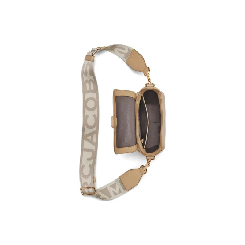 MARC JACOBS The Covered J Marc Saddle Bag-3