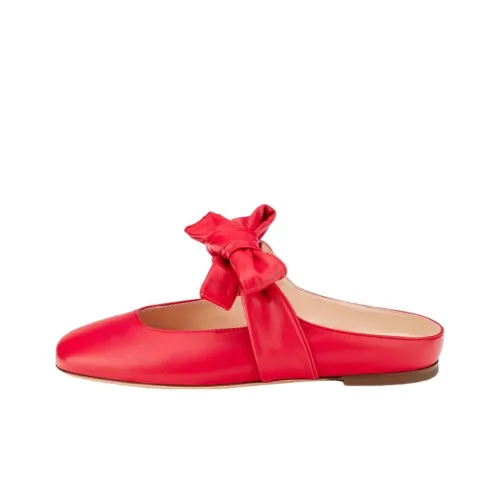 AGL Wrap-toe Slippers Women's Red