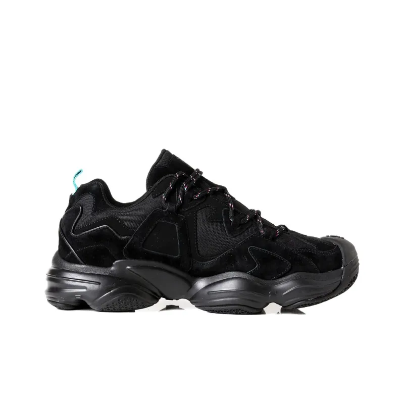 CHUYINWEILAI x FILA Floater Anti-Slip And Wear-Resistant Lightweight Low-Top Sports Casual Shoes Unisex Black Blue-1