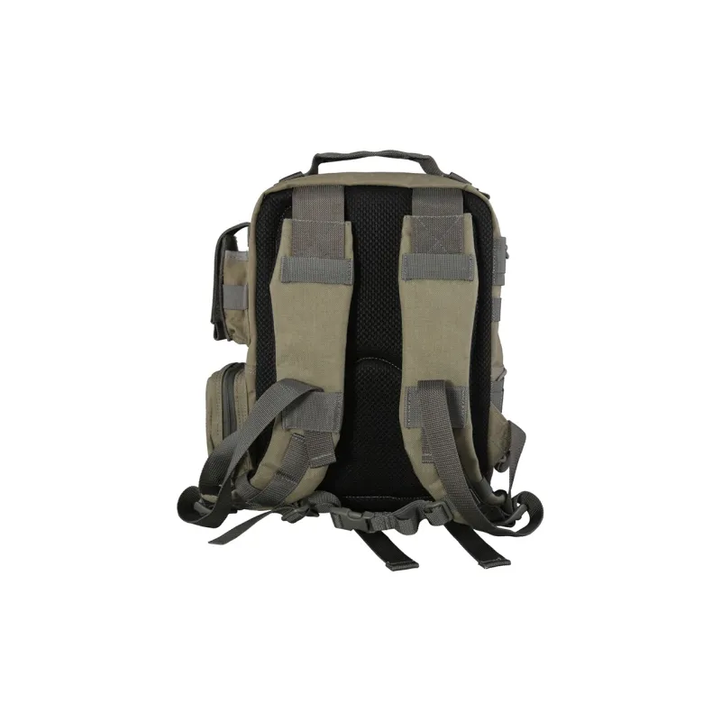 MAGFORCE 1050D Nylon Small Backpack Medium Size Men's Black/Gray/Khaki/Khaki Gray/Green-22