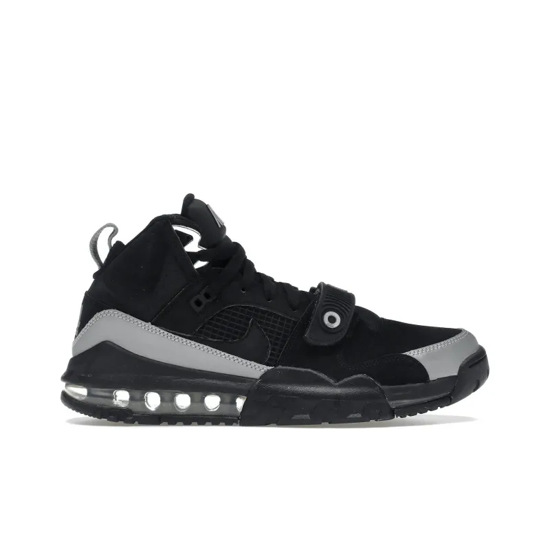 Nike Air Max Bo Jax Black Black Metallic Silver-1