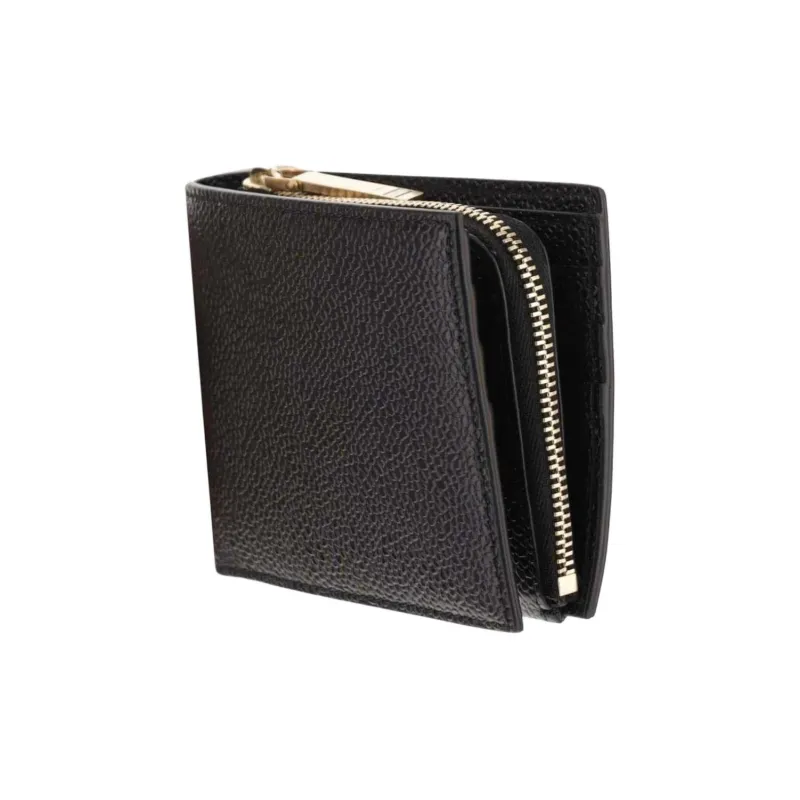THOM BROWNE Rwb Striped Bi Fold Wallet-4