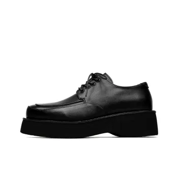 Chi Wolf Derby Shoes Casual Shoes Men's Black