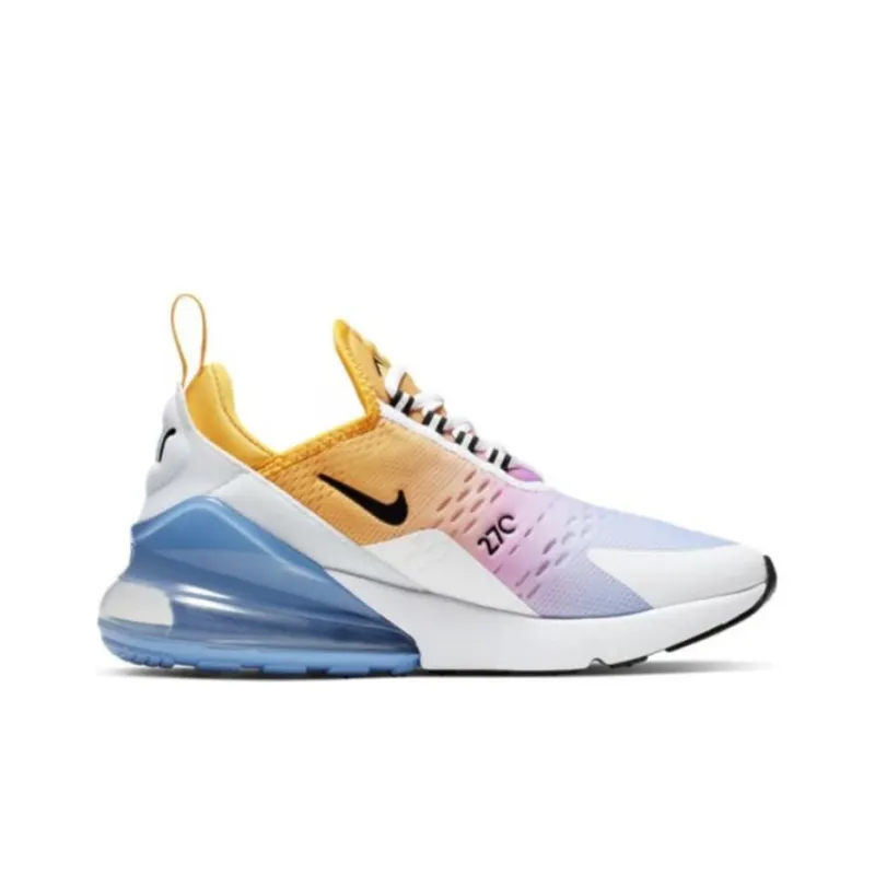Nike Air Max 270 Gradient University Gold Women's-1
