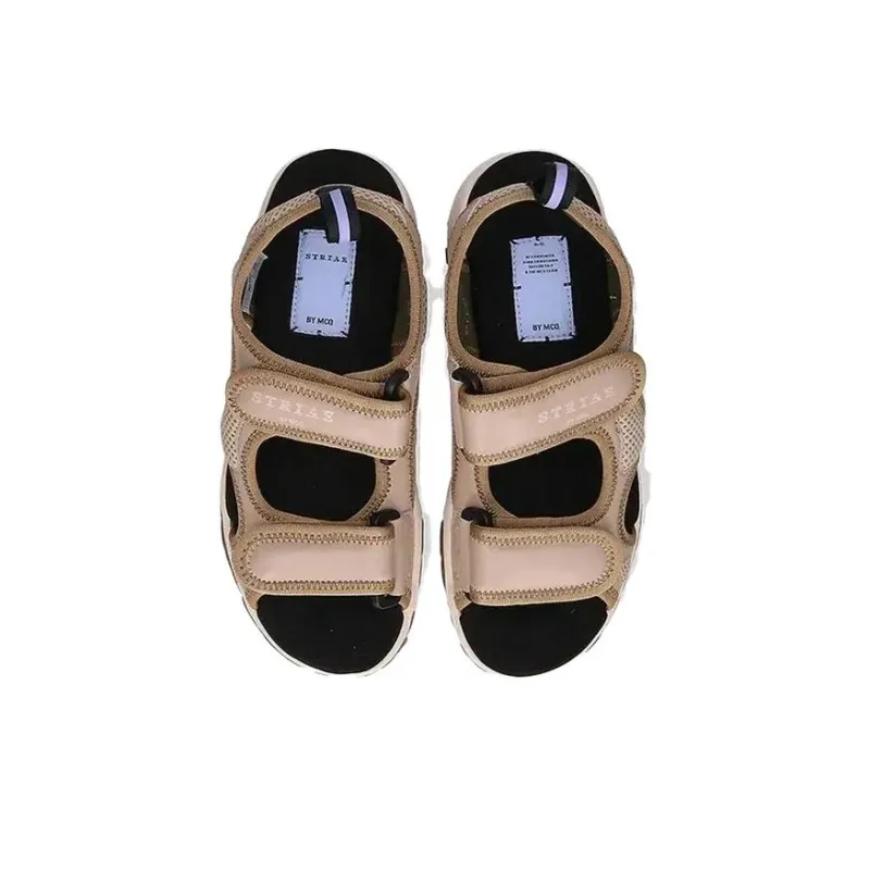 McQ Alexander McQueen S10 Mesh Panelled Sandals-4