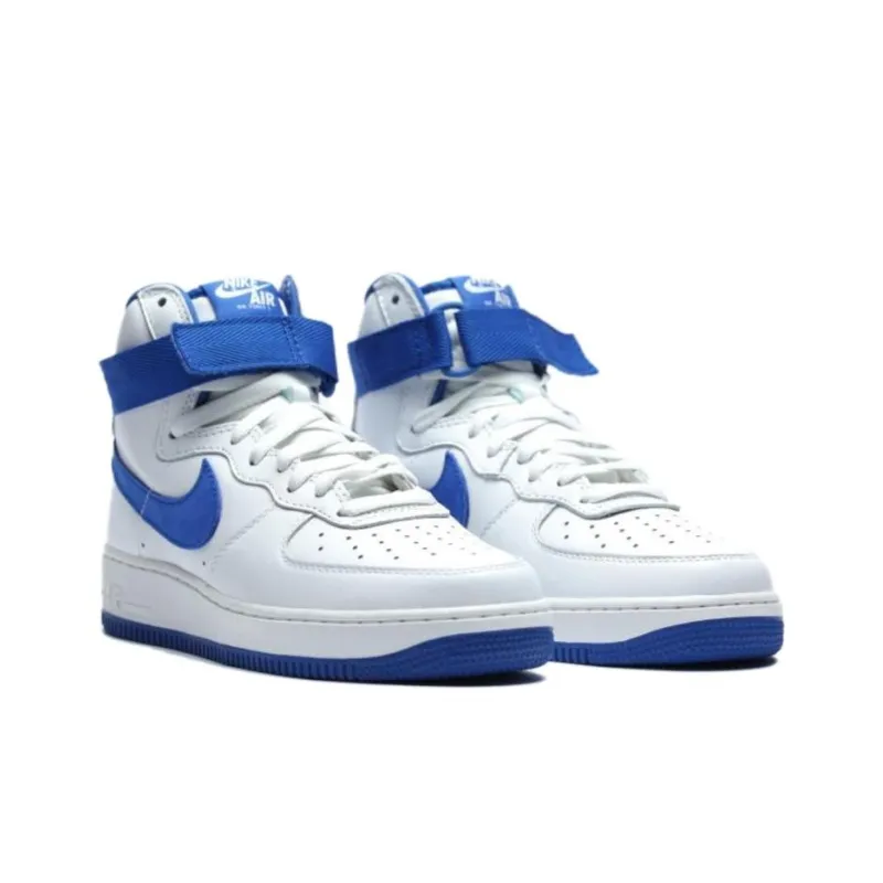 Nike Air Force 1 High White Game Royal-3