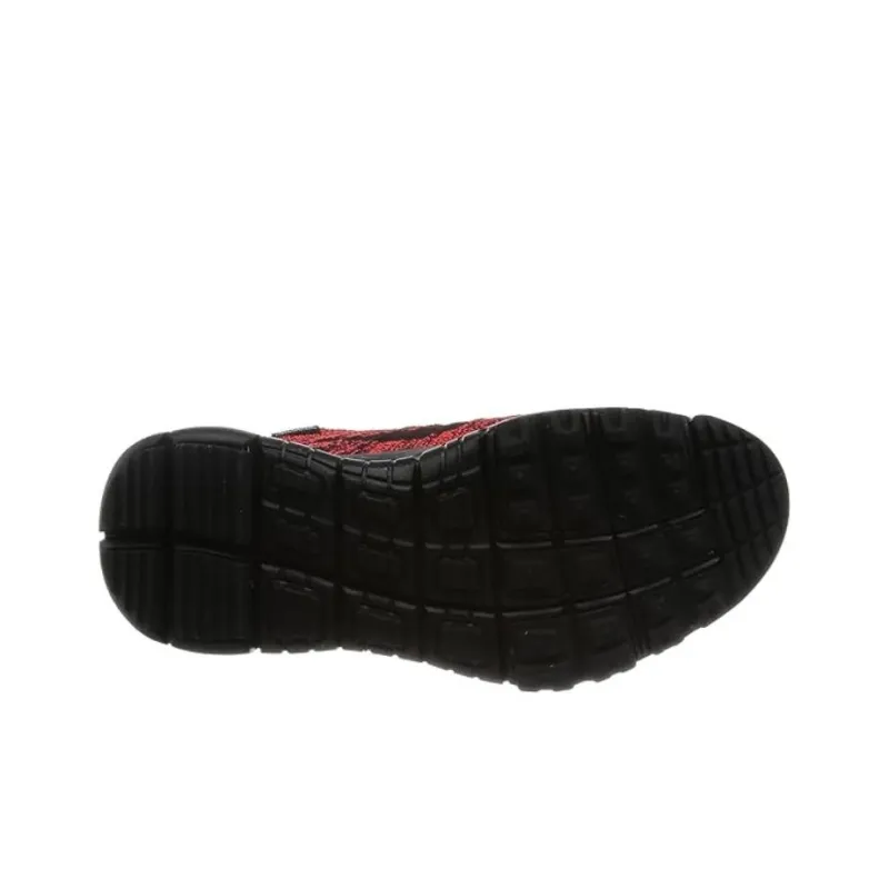 Nike Flyknit Trnr Chukka Fsb Bright Crimson Black Sequoia Women's-4