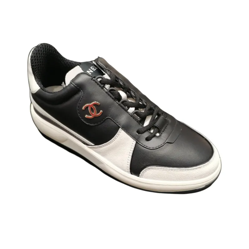 CHANEL Slip Resistant Cushioning Low Top Skateboard Shoes Men's-3