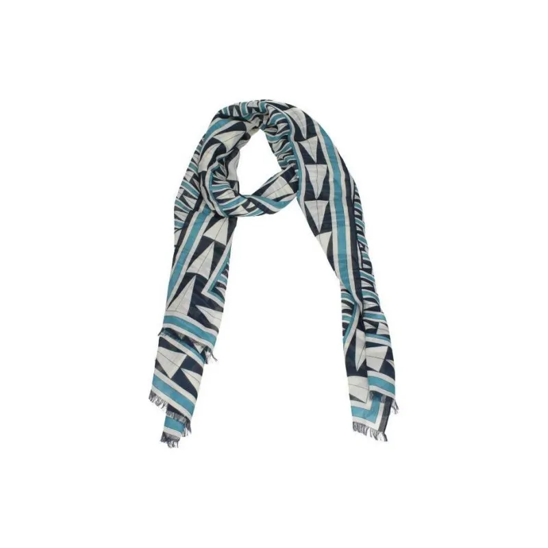 Lanvin Knit Scarves Women's Cyan-0