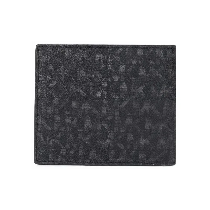 MICHAEL KORS Greyson Logo Slim Billfold Wallet-3