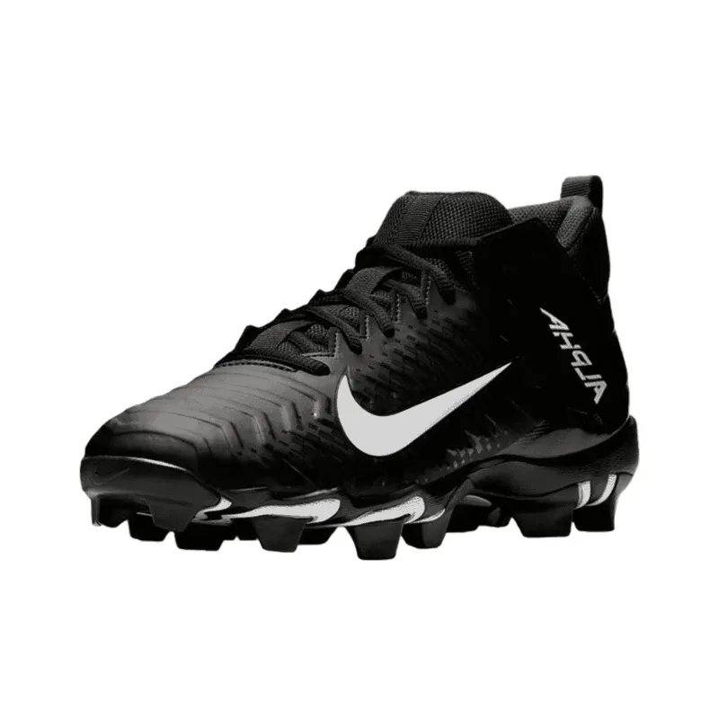 Nike Alpha Menace 2 Shark Black White-1
