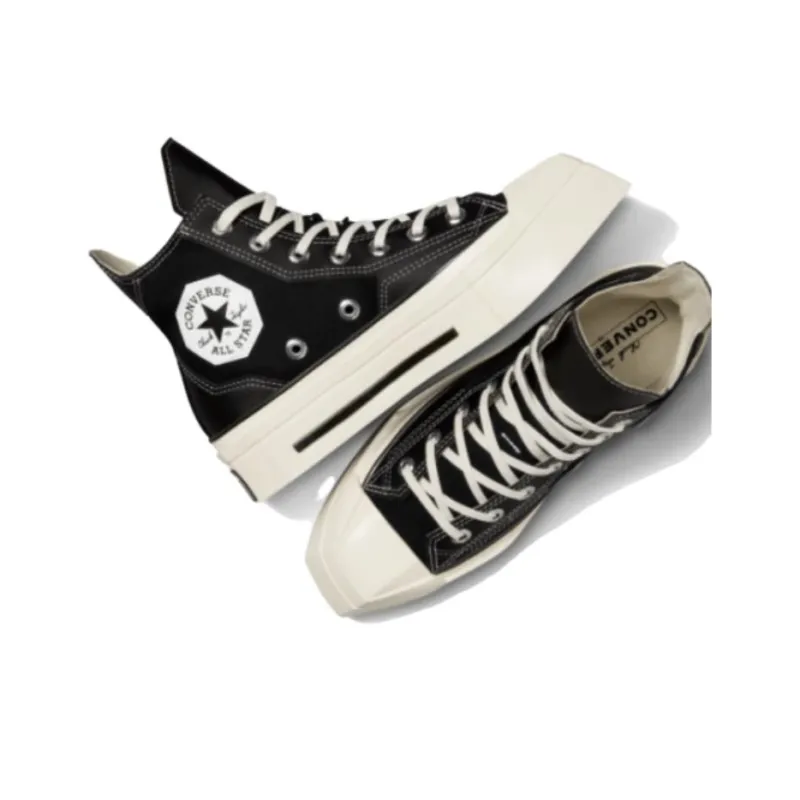 Converse Chuck Taylor All Star 70 Hi De Luxe Black-4