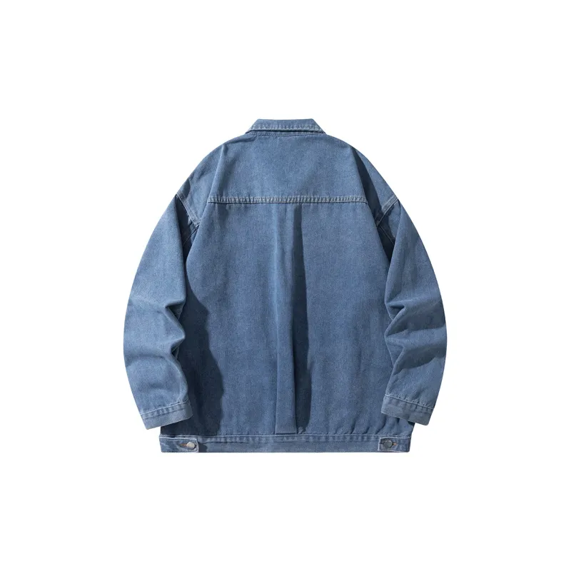 Mogao Denim Jackets Unisex-5