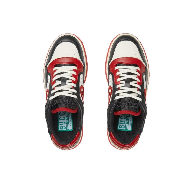 GUCCI MAC80 Low Top Skateboard Shoes Women's Black-2