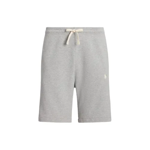 Polo Ralph Lauren SS24 Casual Shorts Men's Spring Heather Gray