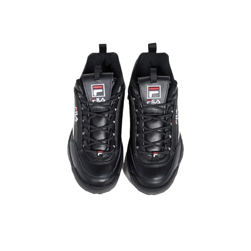 FILA Disruptor 2 Black White Red-2