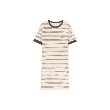 Cotton Gene Nightgown Women's Stripes