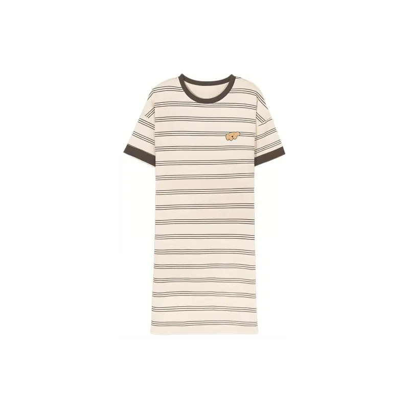 Cotton Gene Nightgown Women's Stripes-0