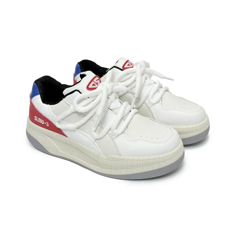 SLNU 3 Coverage Anti Slip And Wear Resistant Balance Lightweight Low Top Skateboard Shoes Men's-2
