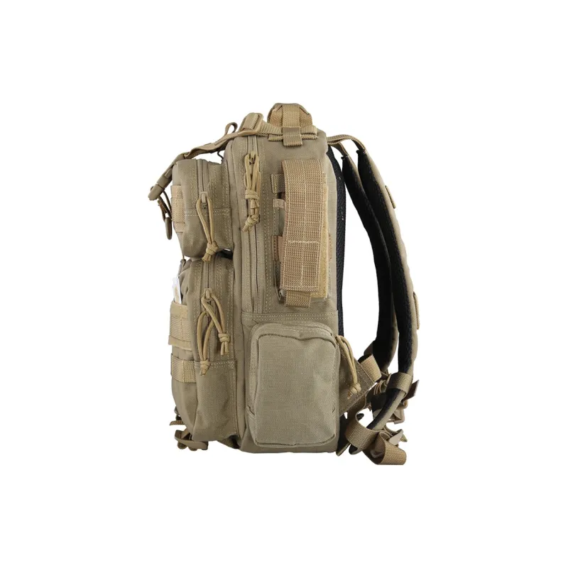 MAGFORCE 1050D Nylon Small Backpack Medium Size Men's Black/Gray/Khaki/Khaki Gray/Green-13