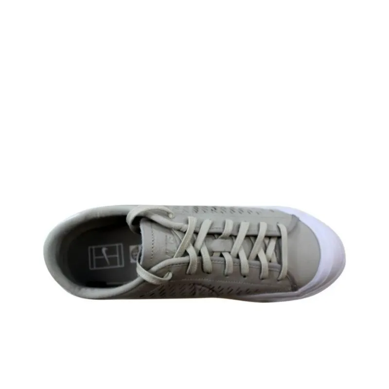 Nike All Court 2 Low Leather Pale Grey/Pale Grey White-2