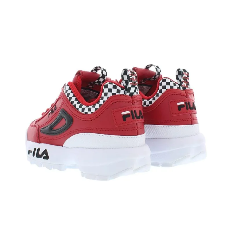 FILA Disruptor 2 Premium RT Big Kid 'Checker'-2