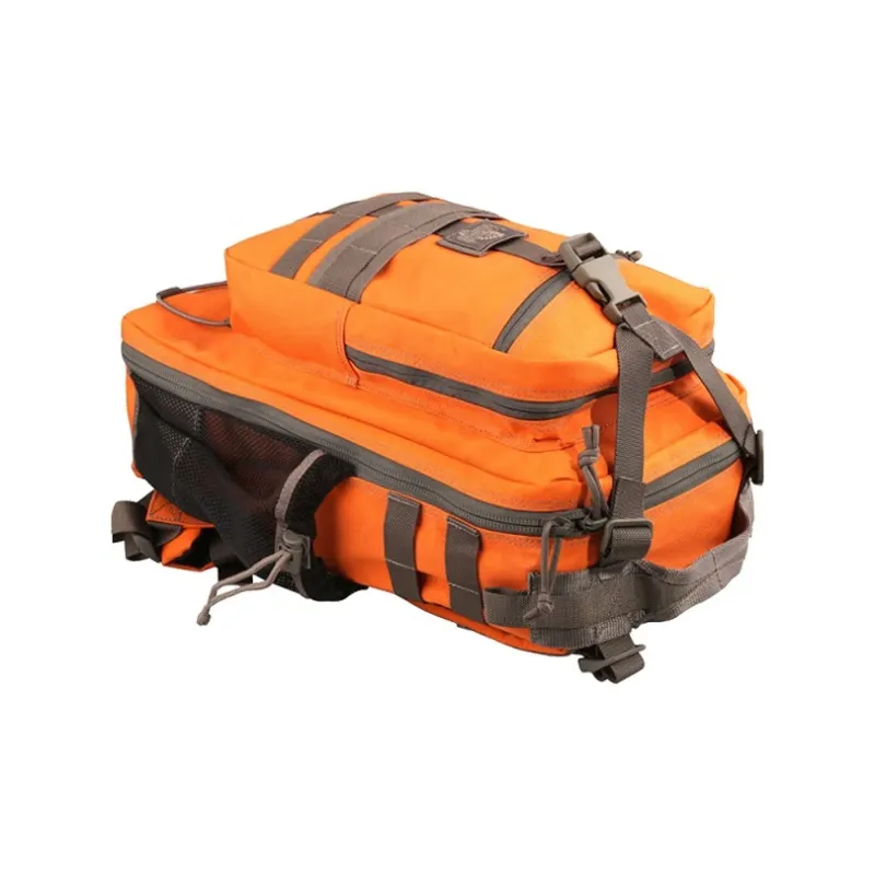 MAGFORCE Nylon Backpack Regular Men's Black/Orange Gray/Green/Khaki Gray/Digital Camouflage-8
