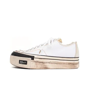 Visvim Skagway Platform Shoes Men's White