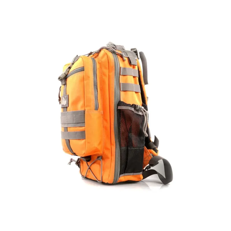 MAGFORCE Nylon Backpack Regular Men's Black/Orange Gray/Green/Khaki Gray/Digital Camouflage-6